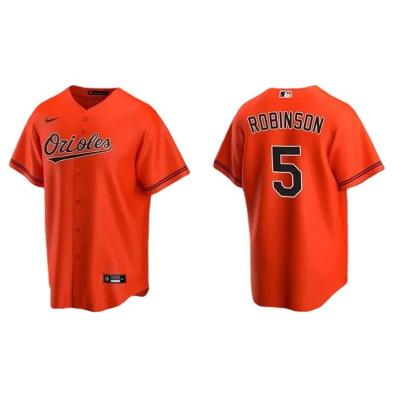 Men's Baltimore Orioles Brooks Robinson Replica Alternate Jersey - Orange