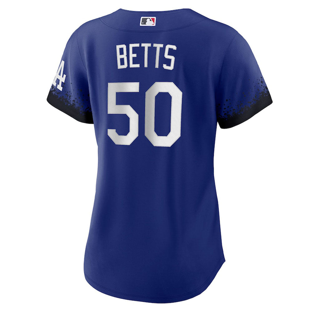 Women's Los Angeles Dodgers Mookie Betts City Connect Replica Jersey - Royal