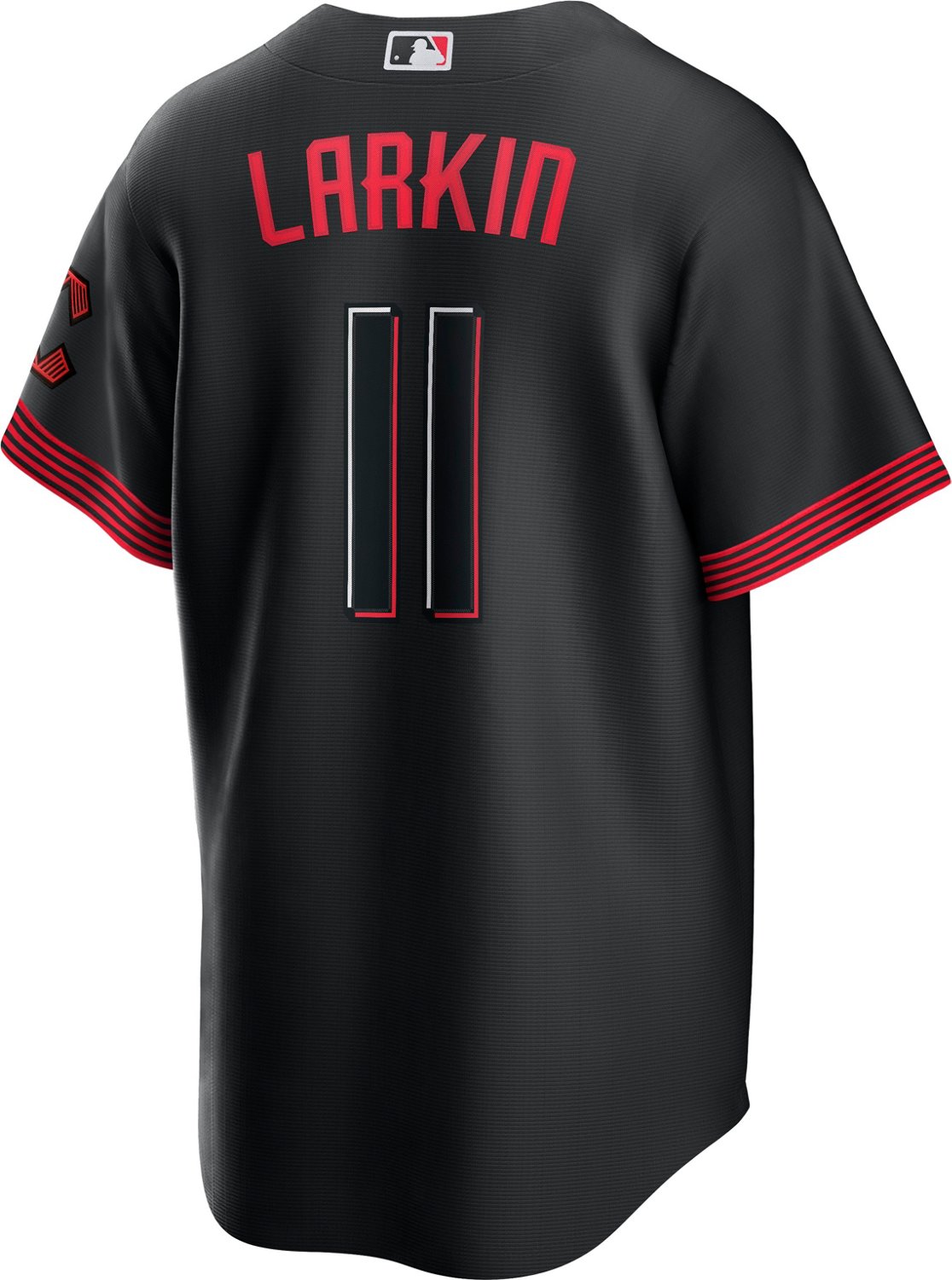 Nike Men's Cincinnati Reds Barry Larkin #11 City Connect Replica Jersey