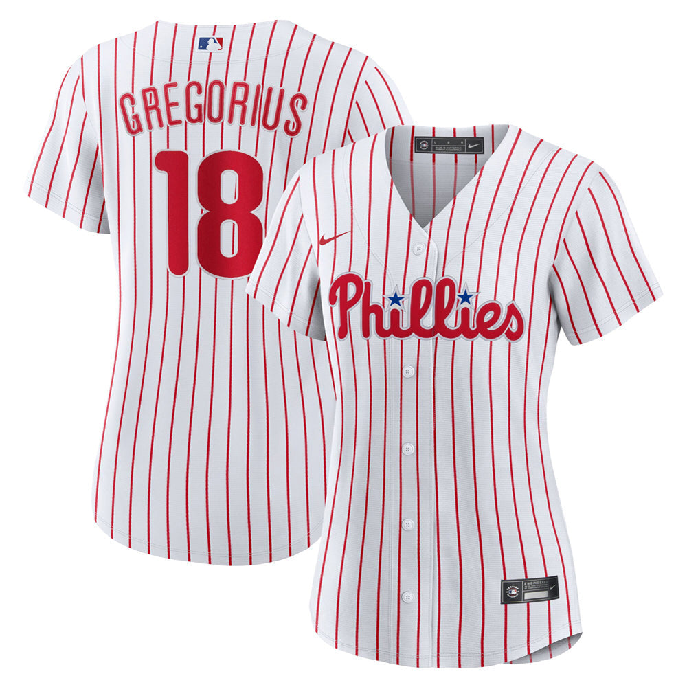 Women's Philadelphia Phillies Didi Gregorius Home Player Jersey - White