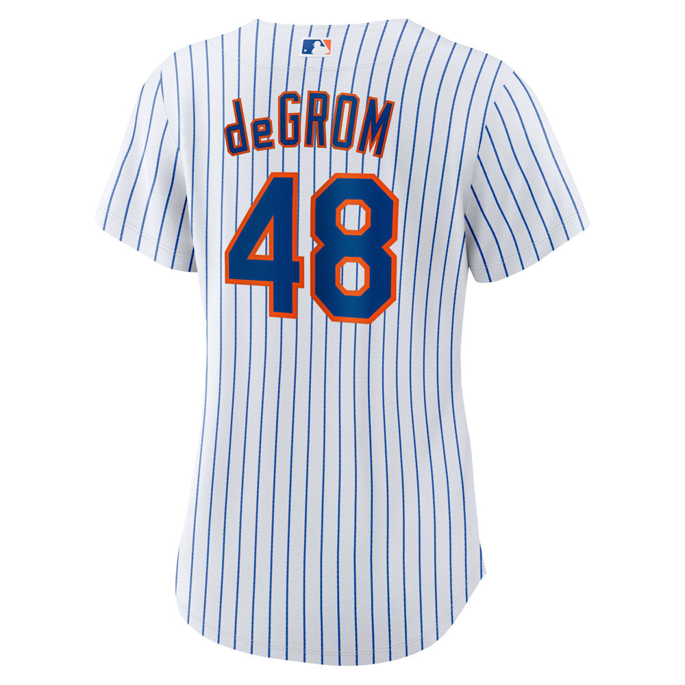 Women's New York Mets Jacob deGrom Home Player Jersey - White