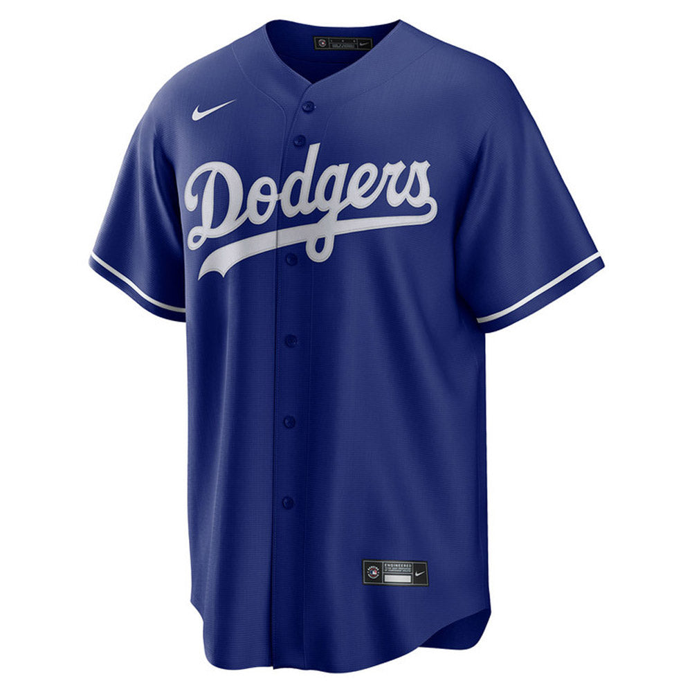 Men's Los Angeles Dodgers Julio Urias Cool Base Replica Alternate Jersey - Royal