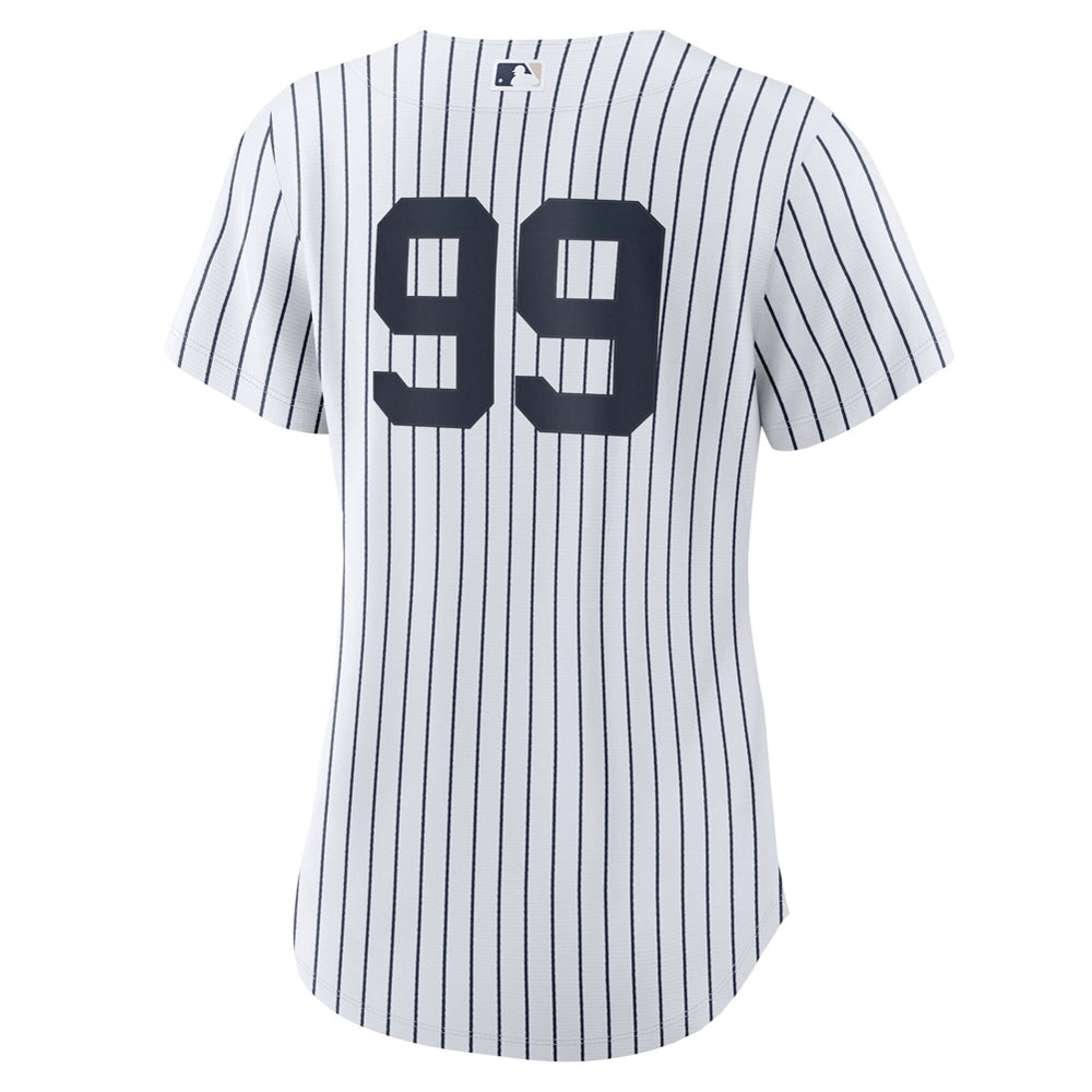 Women's New York Yankees Aaron Judge Home Player Jersey - White