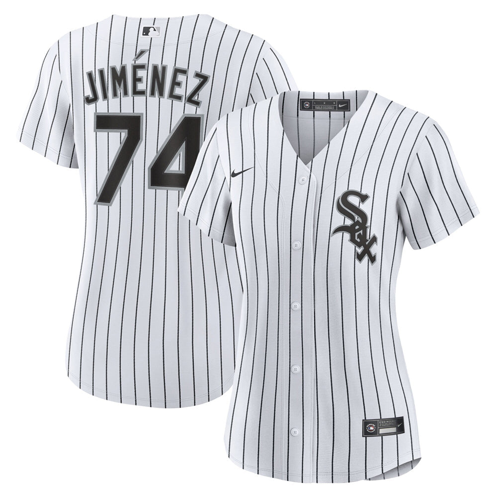 Women's Chicago White Sox Eloy Jimenez Home Player Jersey - White