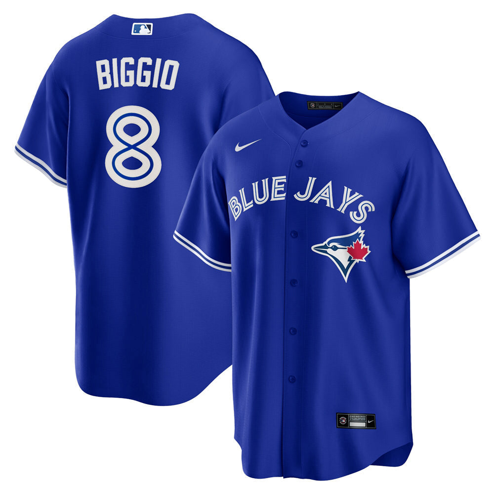 Men's Toronto Blue Jays Cavan Biggio Player Name Jersey - Royal